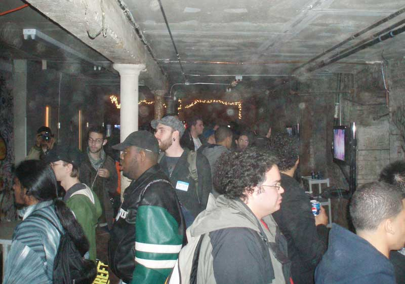 Illustration for article titled Street Fighter Club Invades Brooklyn
